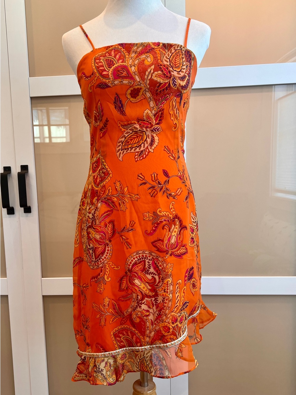 Y2K Asymmetrical-hem Cocktail dress